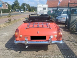 MG MGB B type 1.8 Cabrio 1980