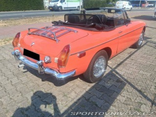 MG MGB B type 1.8 Cabrio 1980