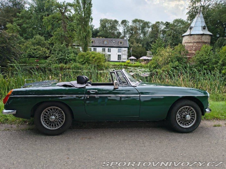 MG MGB 1973