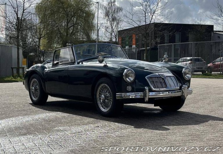 MG MGA 1500 1967