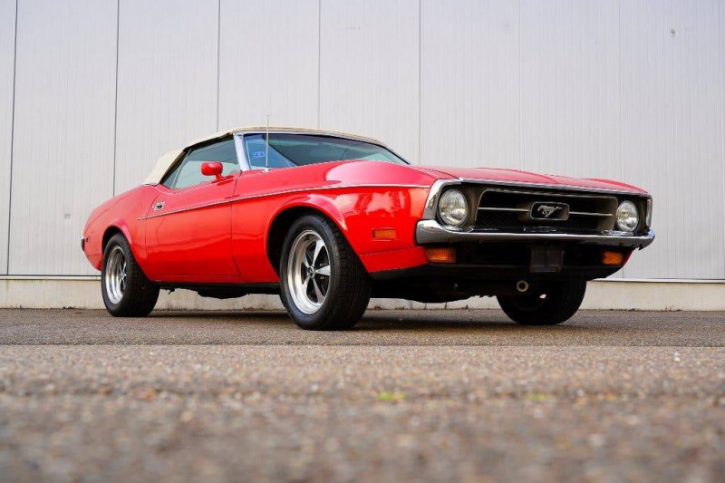 Ford Mustang 
