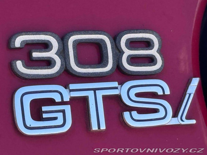 Ferrari 308 GTSi 1980