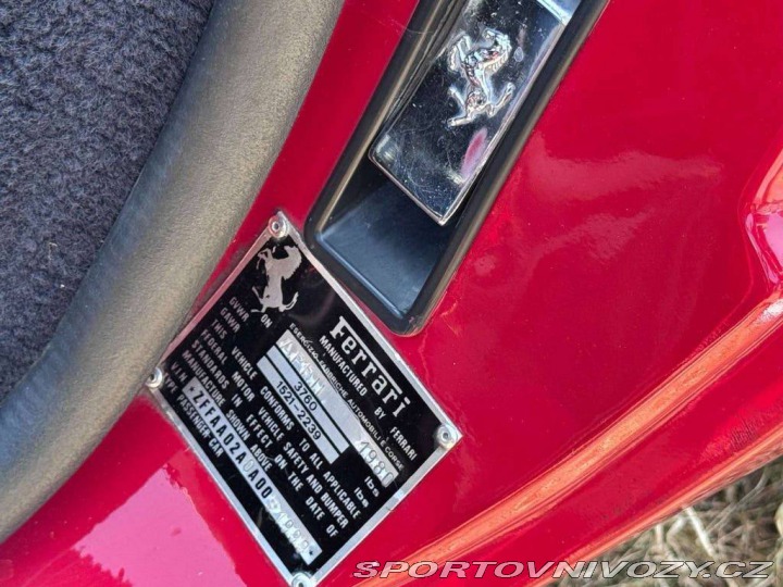 Ferrari 308 GTSi 1980
