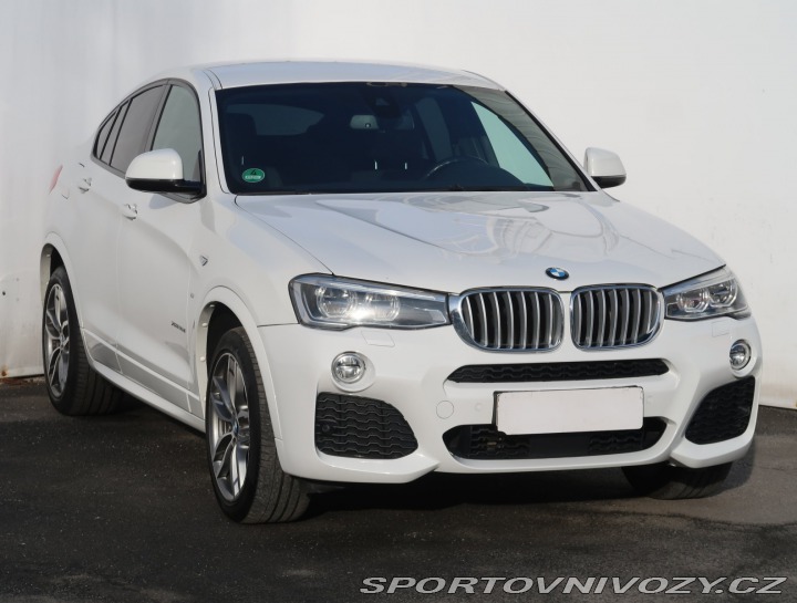 BMW X4 M Sport xDrive30d 2018