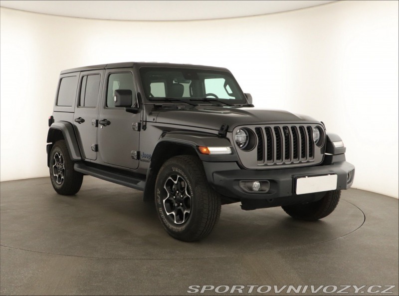 Ostatní značky Ostatní modely Jeep Wrangler 4xe PHEV
