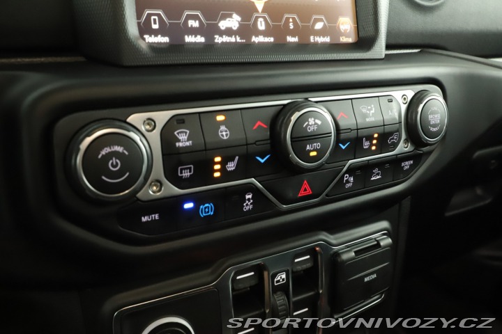 Ostatní značky Ostatní modely Jeep Wrangler 4xe PHEV 2021