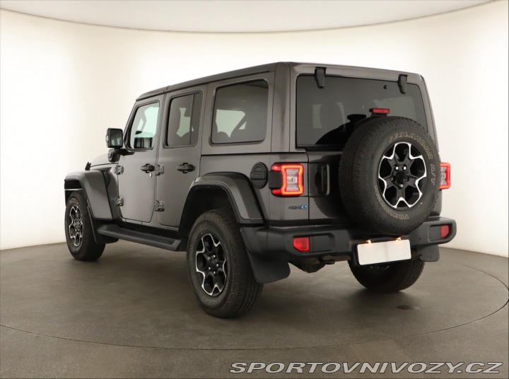 Ostatní značky Ostatní modely Jeep Wrangler 4xe PHEV 2021