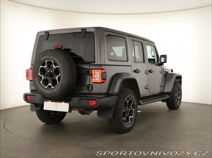 Ostatní značky Ostatní modely Jeep Wrangler 4xe PHEV 2021