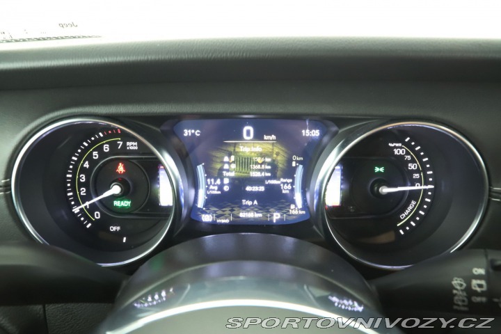 Ostatní značky Ostatní modely Jeep Wrangler 4xe PHEV 2021