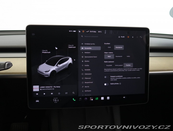 Tesla Model Y RWD LFP 60kWh 2023