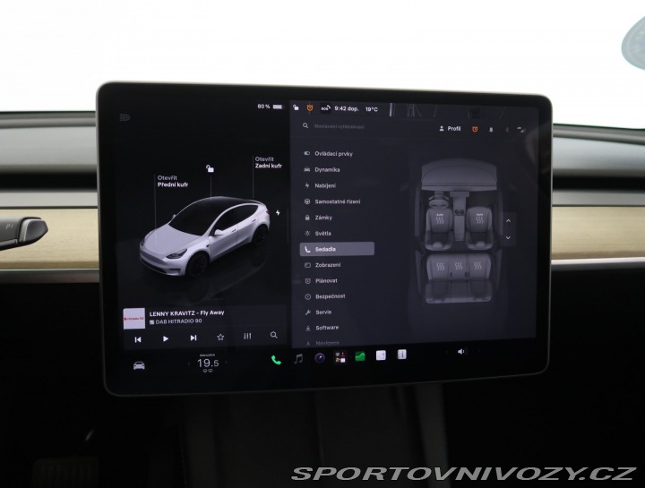 Tesla Model Y RWD LFP 60kWh 2023