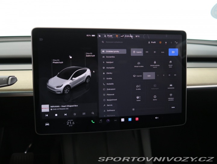 Tesla Model Y RWD LFP 60kWh 2023