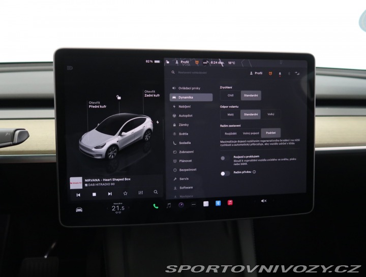 Tesla Model Y RWD LFP 60kWh 2023