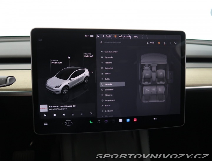 Tesla Model Y RWD LFP 60kWh 2023