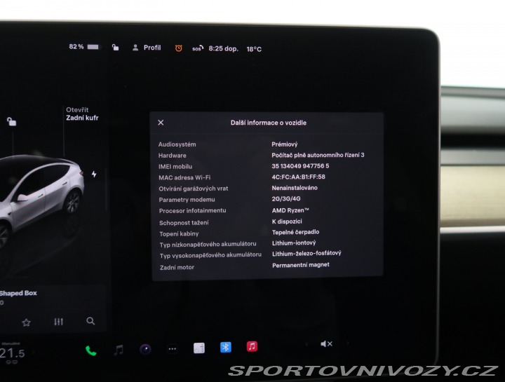 Tesla Model Y RWD LFP 60kWh 2023