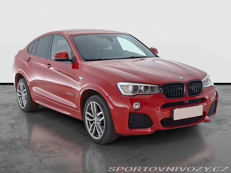 BMW X4 M Sport xDrive30d