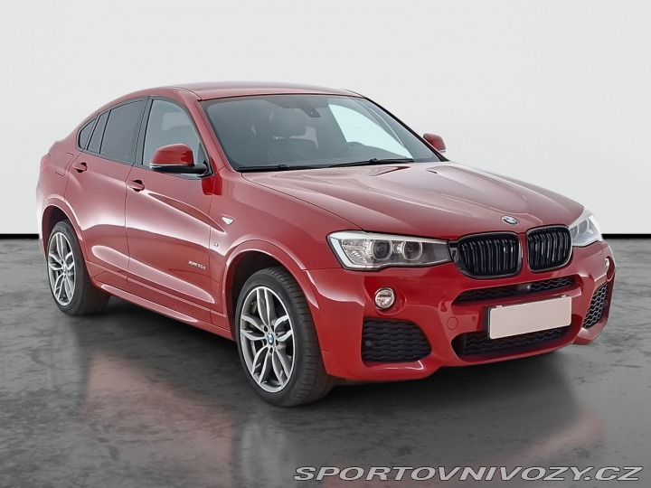 BMW X4 M Sport xDrive30d 2014