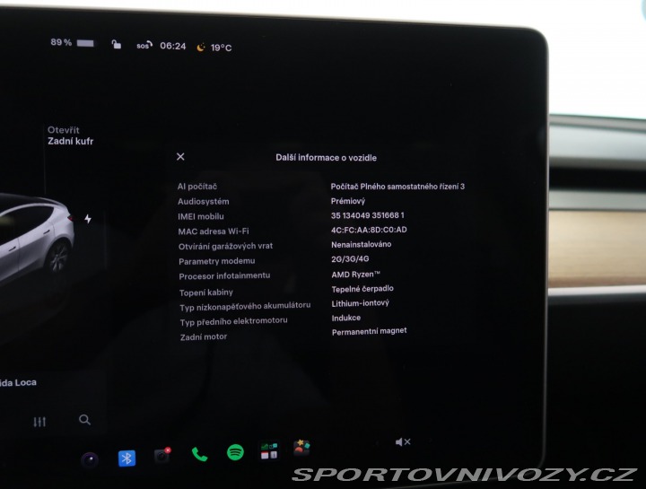 Tesla Model Y Long Range AWD 79kWh 2023