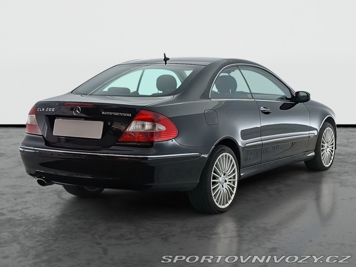Mercedes-Benz CLK 200 Kompressor 2007