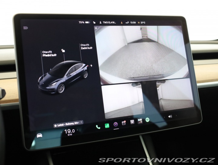 Tesla Model 3 Long Range 4WD 78kWh 2019
