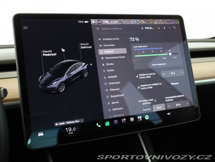 Tesla Model 3 Long Range 4WD 78kWh 2019