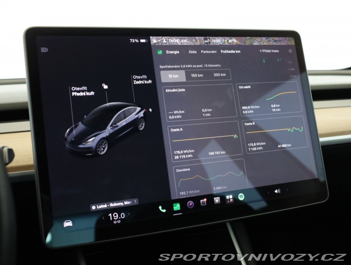 Tesla Model 3 Long Range 4WD 78kWh 2019