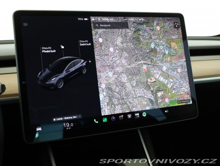 Tesla Model 3 Long Range 4WD 78kWh 2019