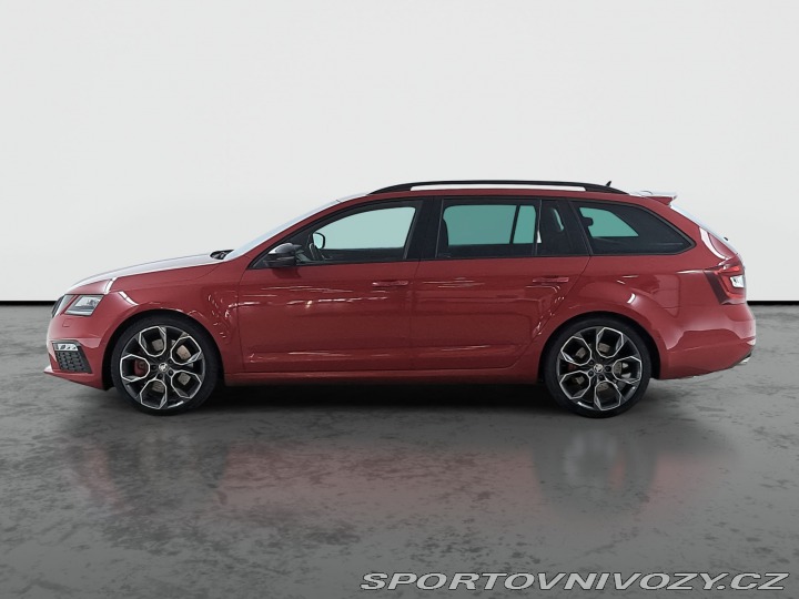 Škoda Octavia RS RS RS 2.0 TSI 2019