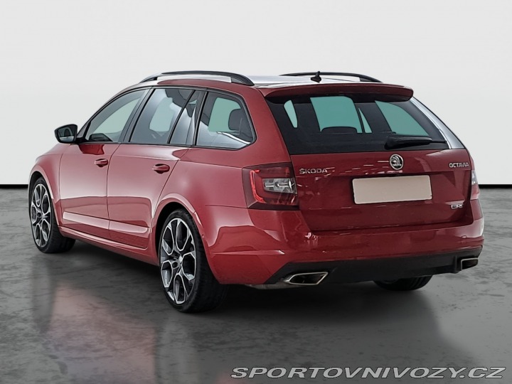 Škoda Octavia RS RS RS 2.0 TSI 2019