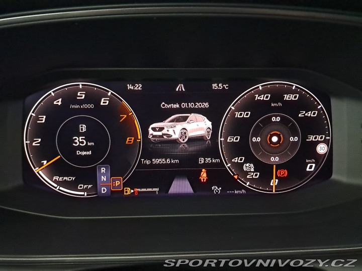 Cupra Formentor 1.5 TSI 2022