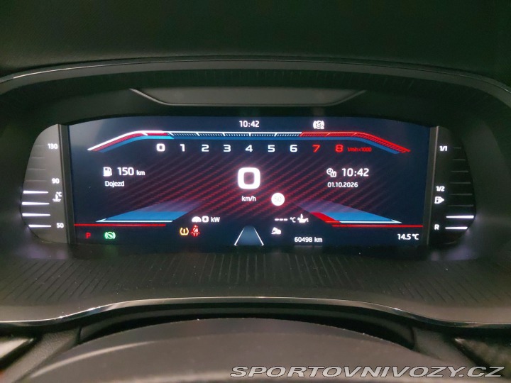 Škoda Octavia RS RS RS 2.0 TSI 2023