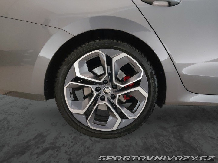 Škoda Octavia RS RS RS 2.0 TSI 2023