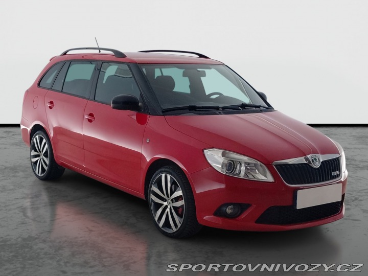 Škoda Fabia RS Ambiente RS 1.4 TSI 2011