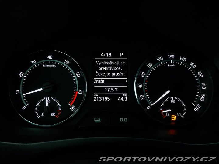 Škoda Fabia RS Ambiente RS 1.4 TSI 2011
