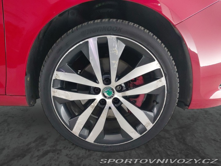 Škoda Fabia RS Ambiente RS 1.4 TSI 2011