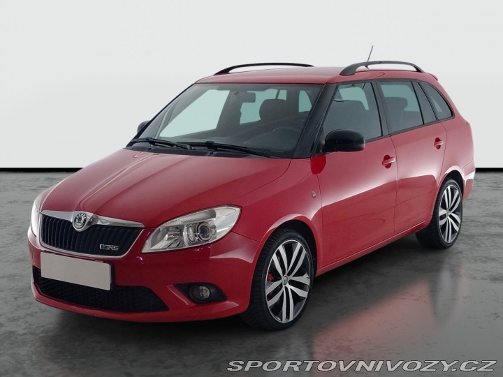 Škoda Fabia RS Ambiente RS 1.4 TSI 2011