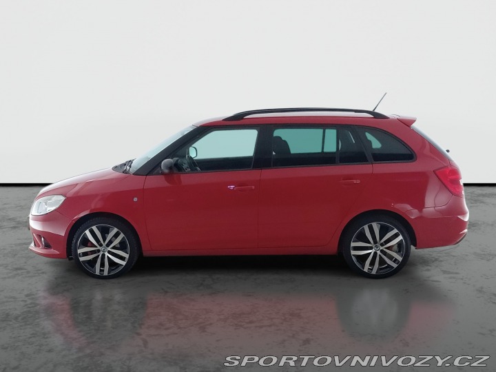 Škoda Fabia RS Ambiente RS 1.4 TSI 2011