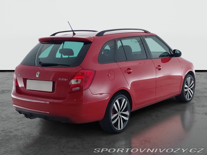 Škoda Fabia RS Ambiente RS 1.4 TSI 2011