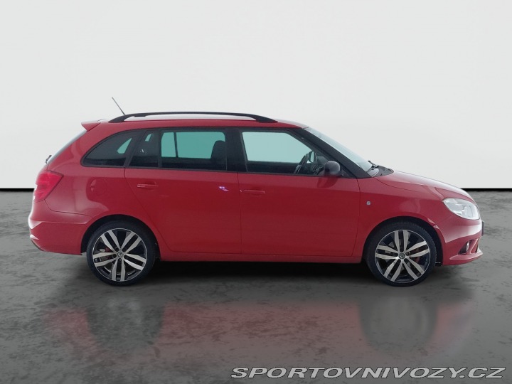 Škoda Fabia RS Ambiente RS 1.4 TSI 2011