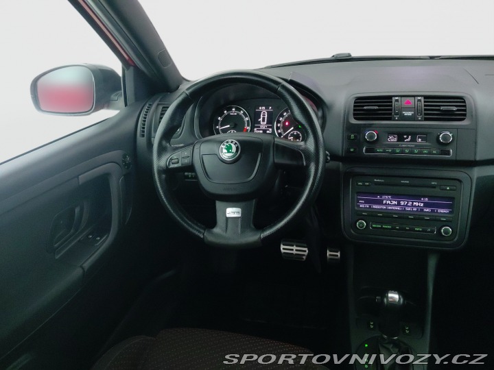 Škoda Fabia RS Ambiente RS 1.4 TSI 2011