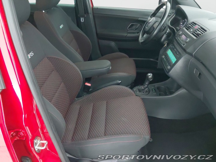 Škoda Fabia RS Ambiente RS 1.4 TSI 2011