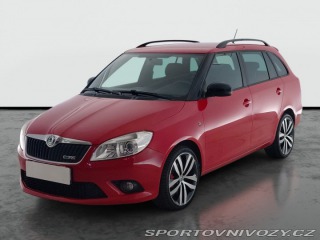 Škoda Fabia RS Ambiente RS 1.4 TSI 2011