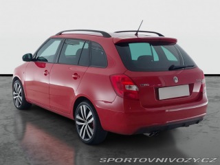 Škoda Fabia RS Ambiente RS 1.4 TSI 2011