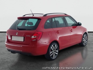 Škoda Fabia RS Ambiente RS 1.4 TSI 2011