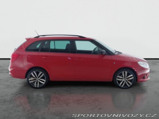 Škoda Fabia RS Ambiente RS 1.4 TSI 2011