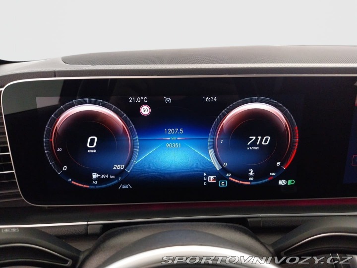 Mercedes-Benz Ostatní modely GLE AMG line GLE 350 d 2021