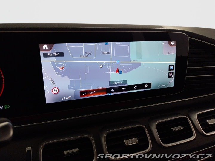 Mercedes-Benz Ostatní modely GLE AMG line GLE 350 d 2021