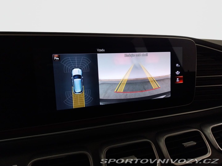 Mercedes-Benz Ostatní modely GLE AMG line GLE 350 d 2021