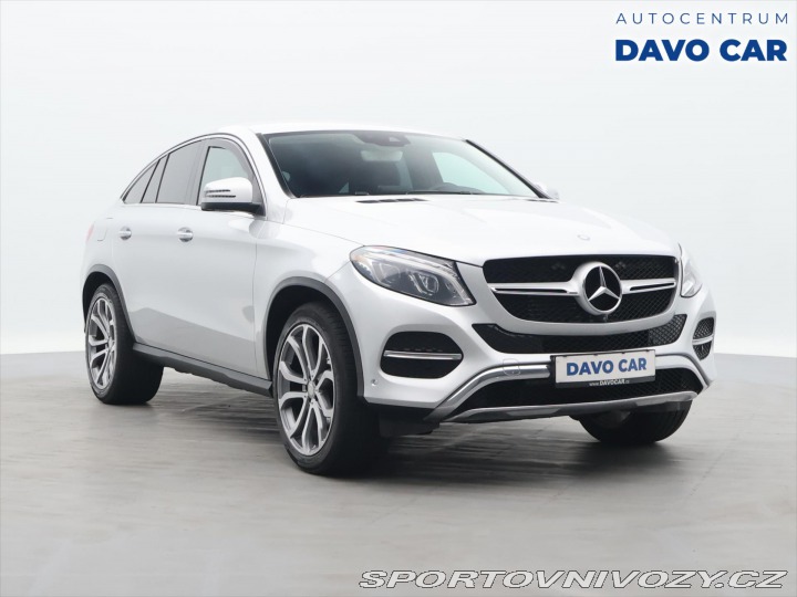 Mercedes-Benz Ostatní modely GLE 3,0 350 CDI 4 Matic Aut.k 2017