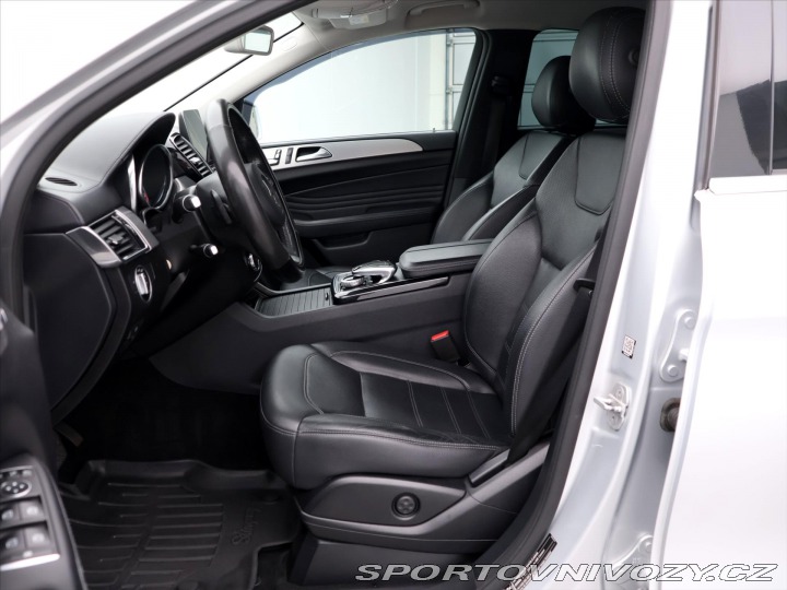Mercedes-Benz Ostatní modely GLE 3,0 350 CDI 4 Matic Aut.k 2017